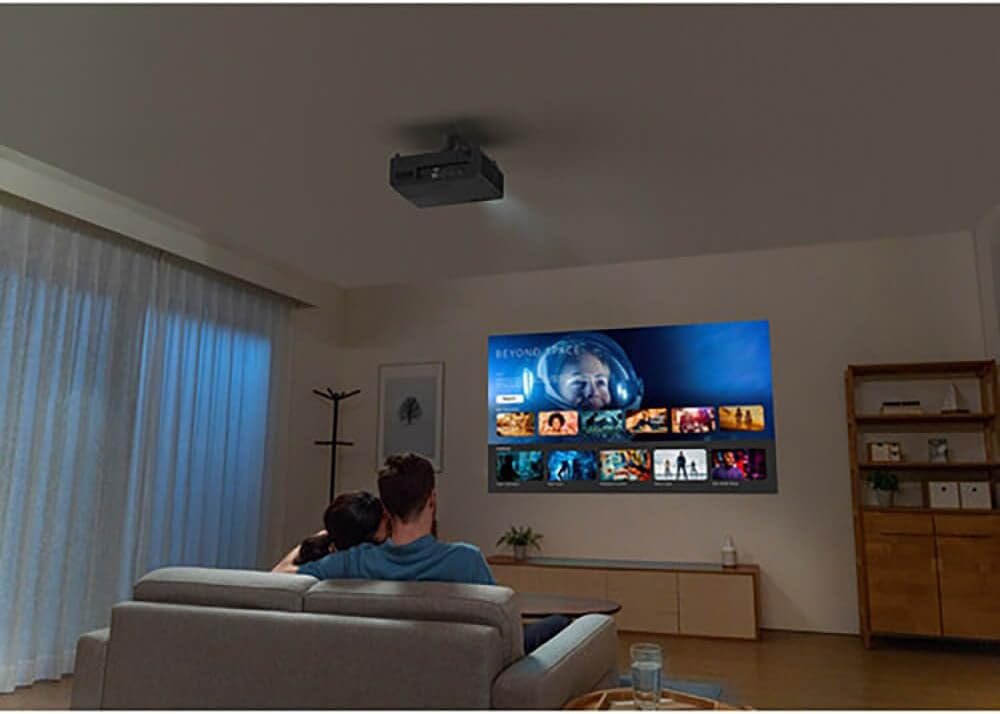 Optoma UHZ55 – The Best 3D Projector for Home Entertainment