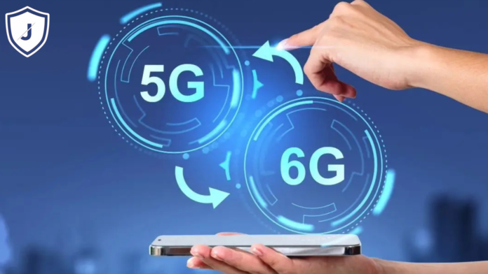 5G and 6G foundation for digital connectivity network diagram