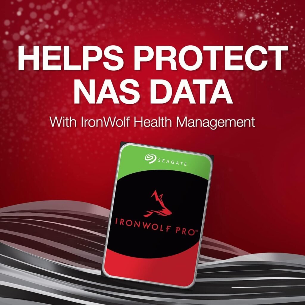 Reliable Seagate IronWolf Pro 20TB – Designed for NAS, creators, and large-scale backups.