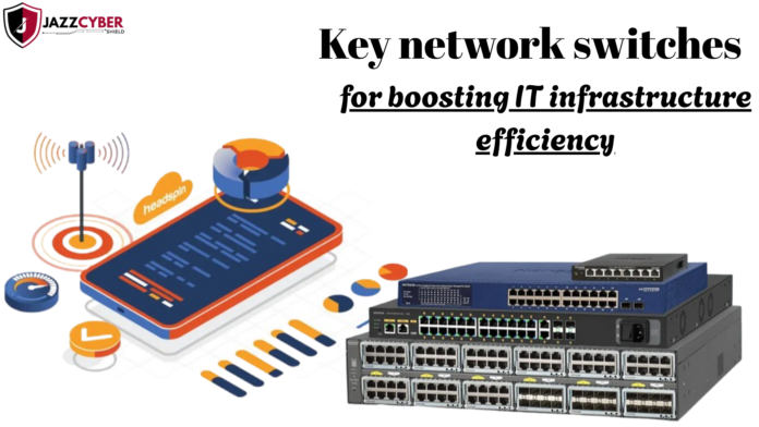 Enterprise network switches improving performance and efficiency across IT infrastructure