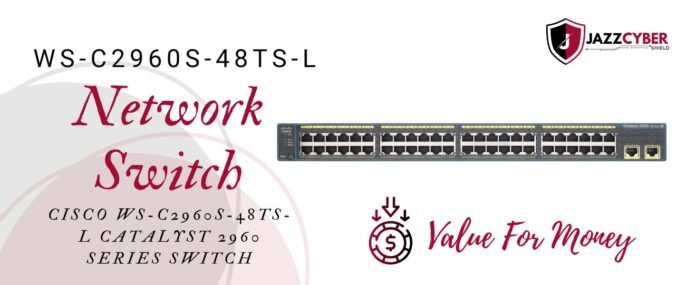 Cisco WS-C2960S-48TS-L Catalyst 2960 Series Switch