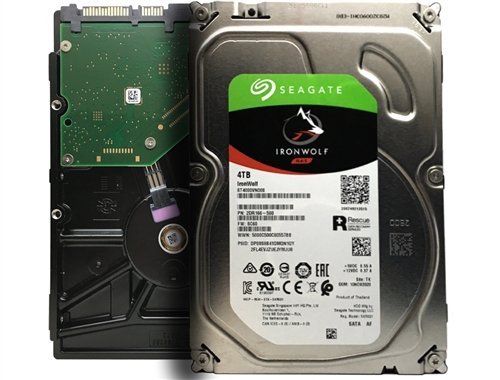 Best high-performance NAS drive – Seagate IronWolf
