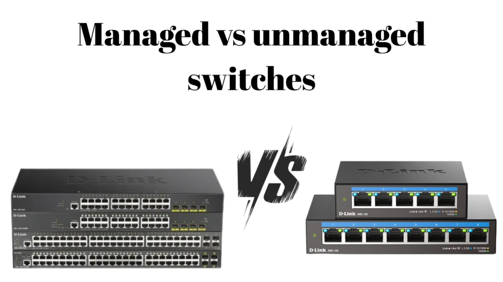 What is the difference between 24 port and 48 port switch for business networks