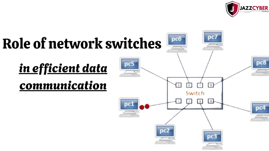 Network switches and their role in managing data traffic within enterprise networks