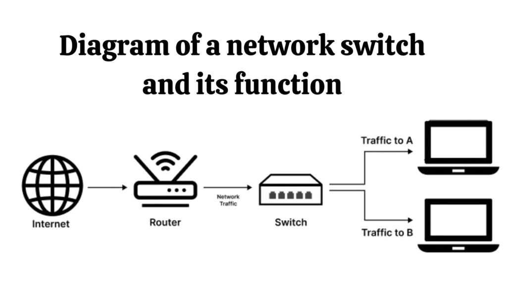 What is the difference between 24 port and 48 port switch explained visually 