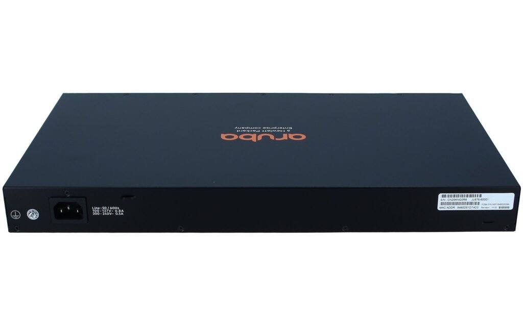 Aruba JL676A#ABA with advanced security and scalability