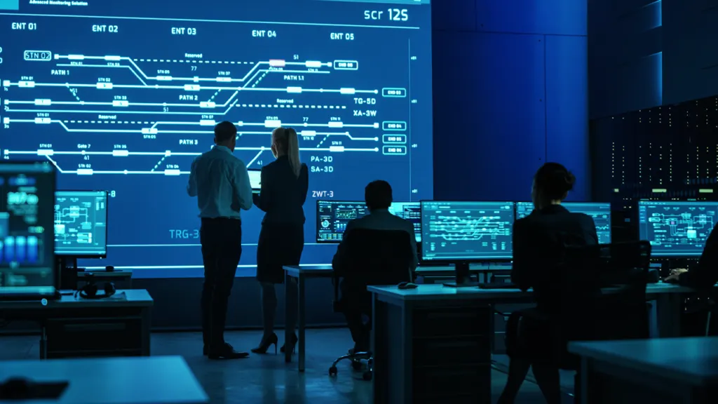 Cyber security governance flowchart, board, executives, teams.