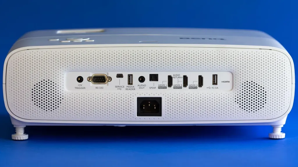 BenQ TK860i gaming projection, high-resolution colors.