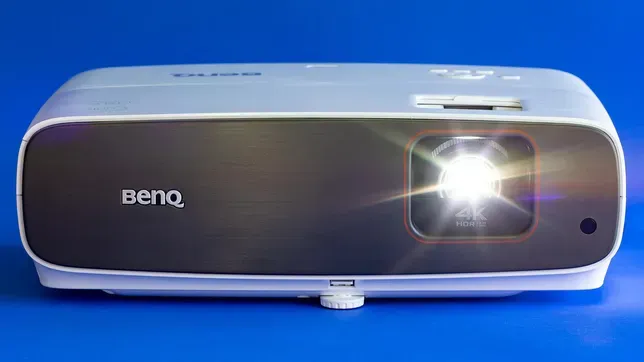 BenQ TK860i lens, 4K resolution detail.