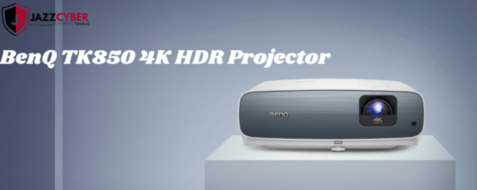 BenQ TK850 4K HDR Projector 3000 Lumens front design