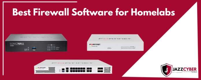 Best firewall software for homelabs – pfSense interface screenshot