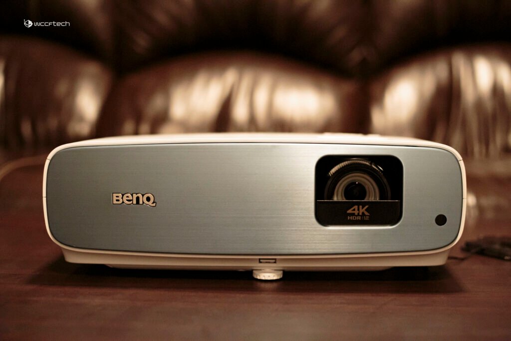 BenQ TK850 4K HDR Projector 3000 Lumens top view

