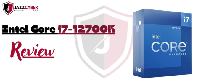 Intel i7-12700K CPU, 12-core processor, LGA 1700.