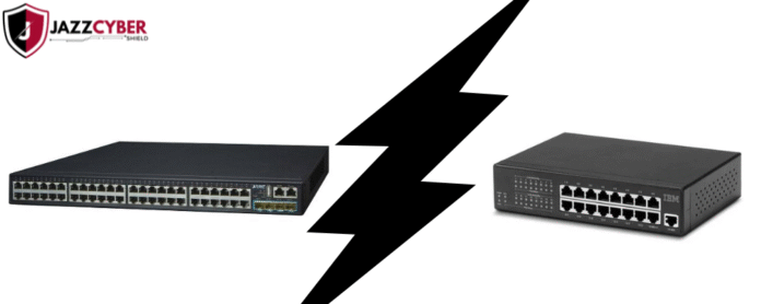 How hubs and switches are similar in a network in terms of data forwarding.