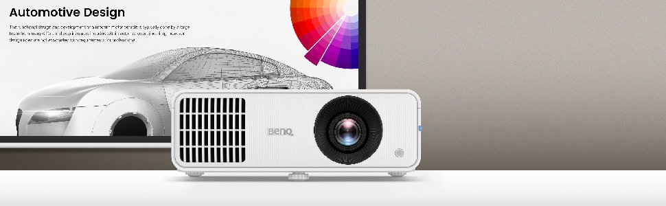 BenQ LH650 Business Projector 1080p 4000 Lumens Side Ports