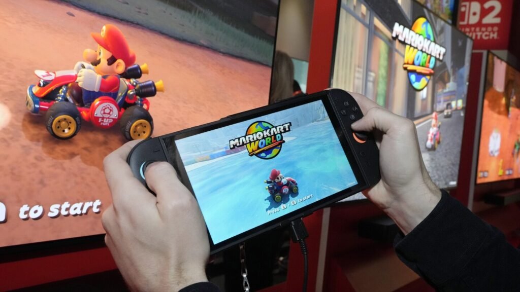 Switch 2 preorder availability and portability in 2025