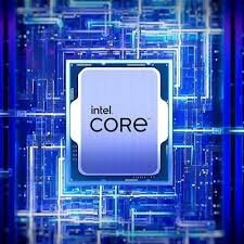 Text graphic stating "Intel i9-14900K: 24 Cores + Integrated Graphics = Power.
