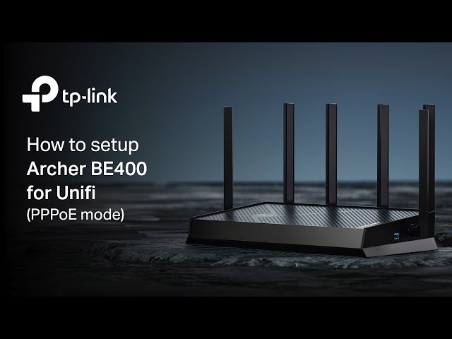 TP-Link Archer BE400 Wi-Fi 7 router with 2.5G WAN port and multi-device support