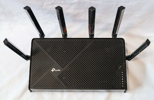 TP-Link Archer BE400 Wi-Fi 7 Dual-Band router with TP-Link HomeShield protection