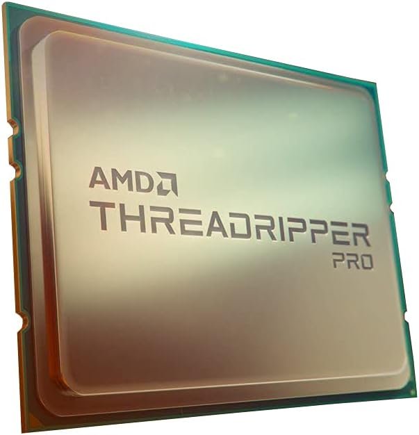 Image of a high-performance workstation PC with the AMD Ryzen Threadripper PRO 3975WX as its centerpiece.