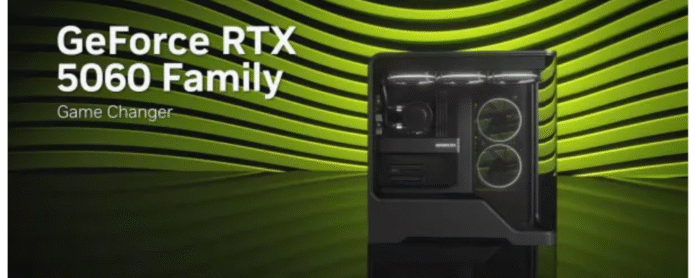 NVIDIA RTX 5060 Launches May 19 at $299 budget GPU