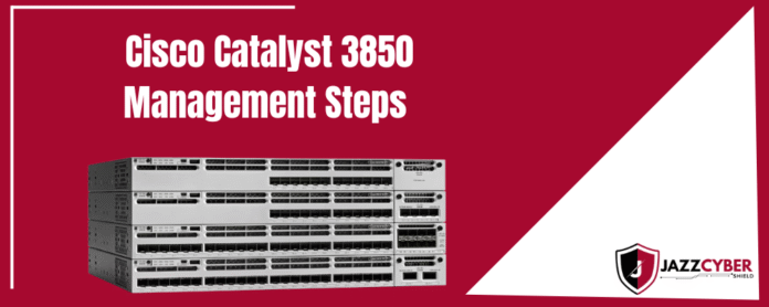 Network admin configuring switch – How to Manage the Cisco Catalyst 3850