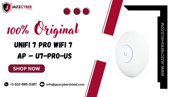 UniFi 7 Pro WiFi 7 AP from Jazz Cyber Shield - next-gen wireless access point