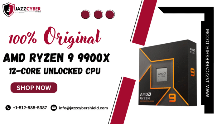 Image of an AMD Ryzen 9 9900X processor with a question mark subtly overlaid.