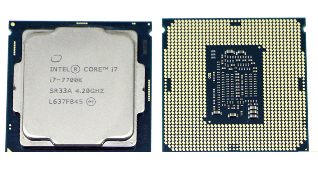 Gaming test results – Is the Intel Core i7-7700K Still a Good CPU in 2025