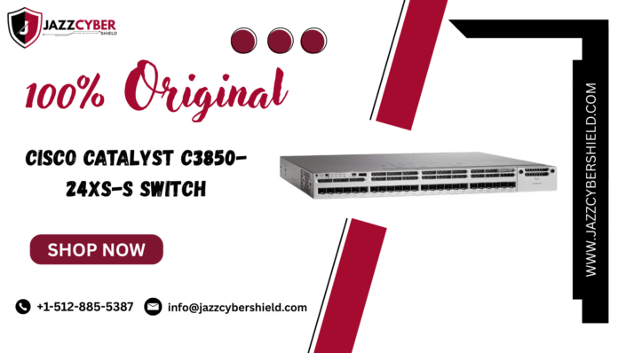 Cisco Catalyst C3850-24XS-S switch for scalable networks