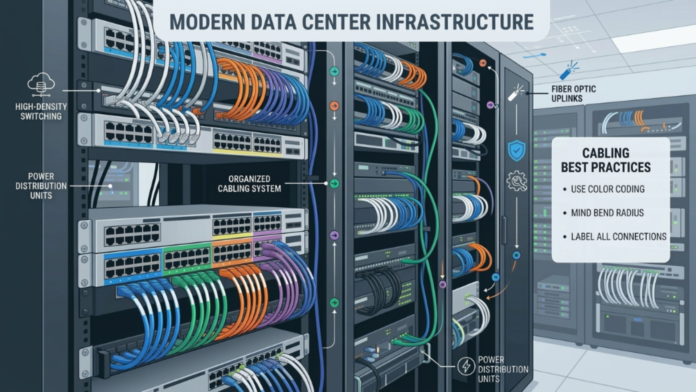 How to set up VLANs on a network switch complete 2025 guide showing managed switch web interface with VLAN 10 20 30 40 and 50 created and correctly named for trusted devices servers IoT guest and VoIP