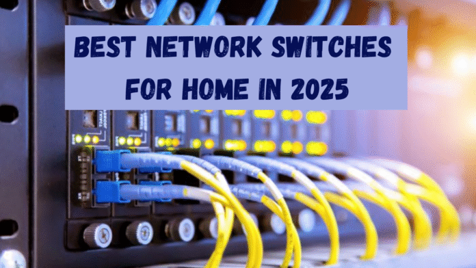 Which network switch is best for home setup