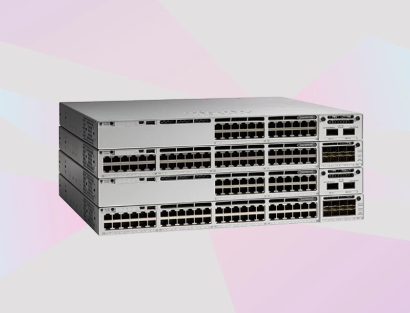 Is Cisco C9200L-24P-4X-E a future-proof switch for offices – switch setup in small business rack