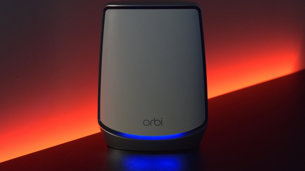 Netgear Orbi vs. ASUS ZenWiFi AX speed test results for office Wi-Fi networks
