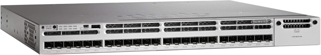 Buy 100% original Cisco C3850-24XS-S switch from Jazz Cyber Shield