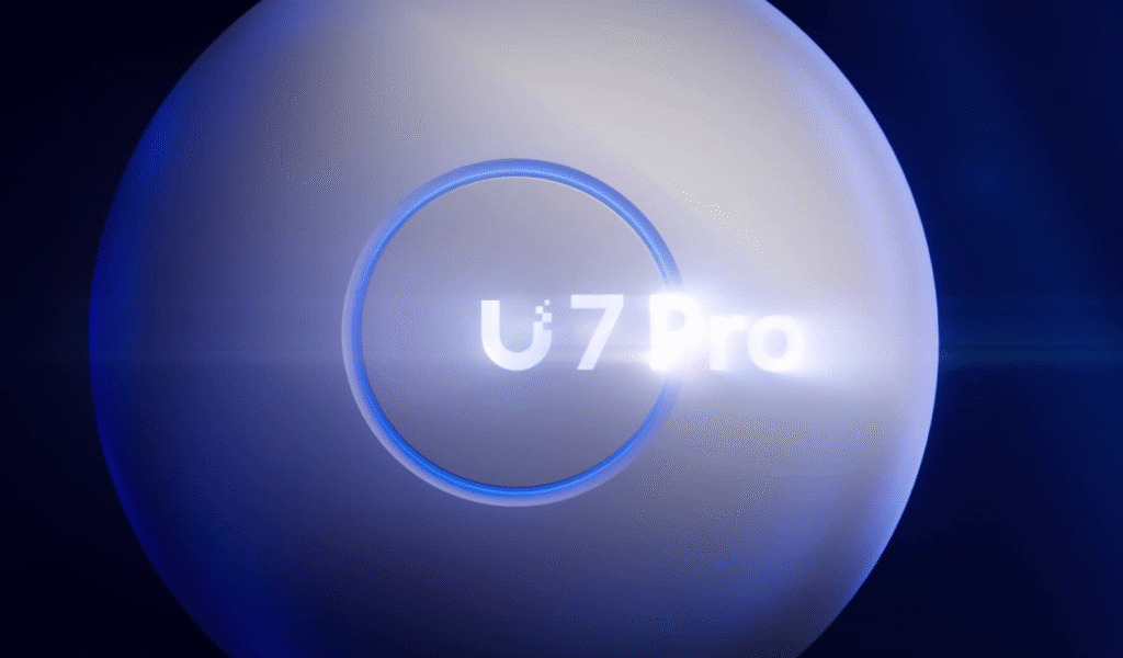 WiFi 7 speed test showing UniFi 7 Pro's 9.3Gbps performance