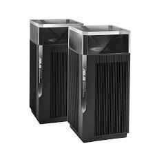 ASUS ZenWiFi Pro XT12 tri-band mesh system with AiProtection security for office Wi-Fi 6 networks.