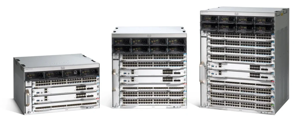 Cisco Catalyst 9400 VLAN security configuration