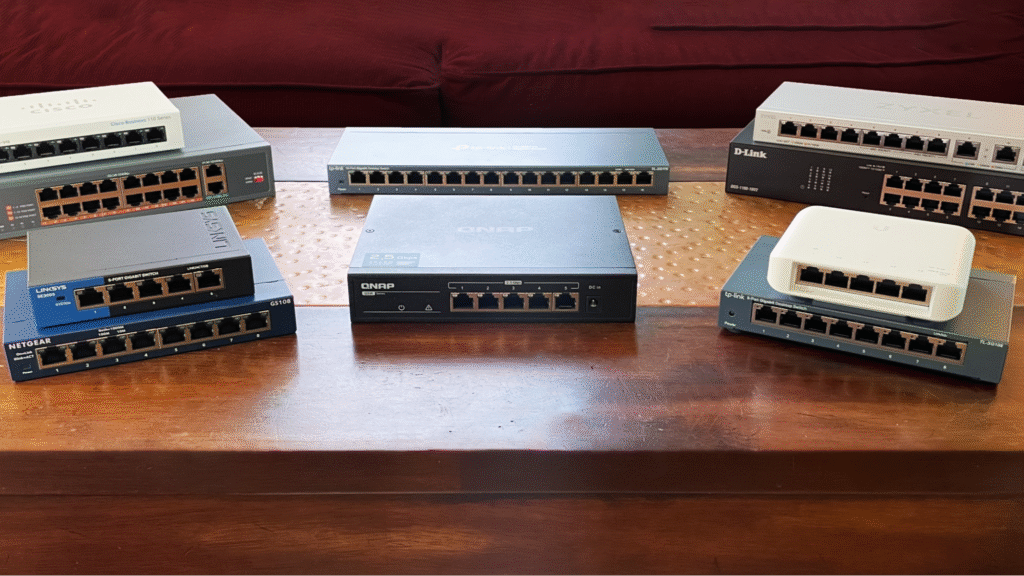 Best gigabit Ethernet switch for smart homes
