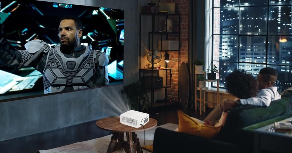 Gaming experience with Optoma GT2100HDR 4K Short Throw Projector