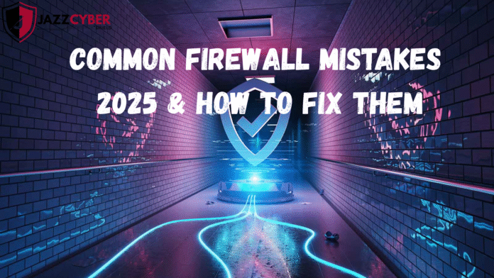 Common Firewall Mistakes 2025 configuration error screen