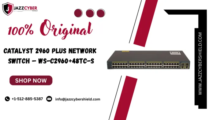 Cisco Catalyst 2960 Plus 48-Port Switch front panel view