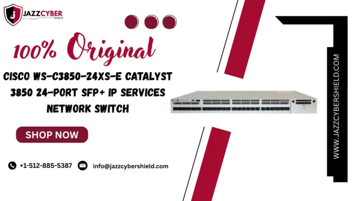 Cisco WS-C3850-24XS-E Catalyst