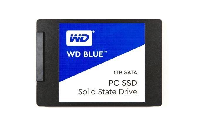 WD Green SSD and Blue SSD side-by-side performance breakdown
