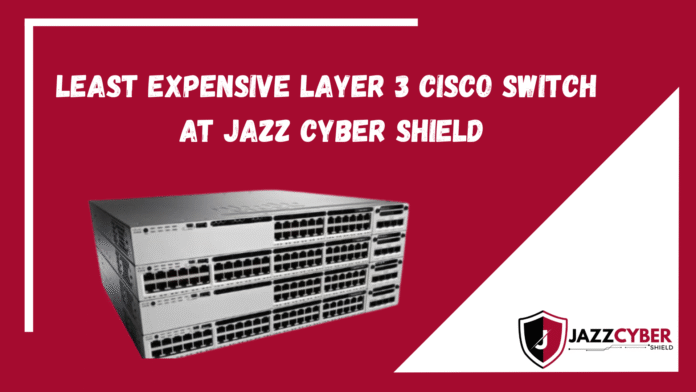 Least Expensive Layer 3 Cisco Switch Front Panel