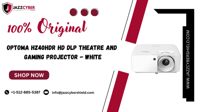 Optoma HZ40HDR for Large Spaces – 4000 Lumens Laser Projector