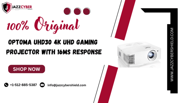 Optoma UHD30 gamer’s dream projector under budget setup