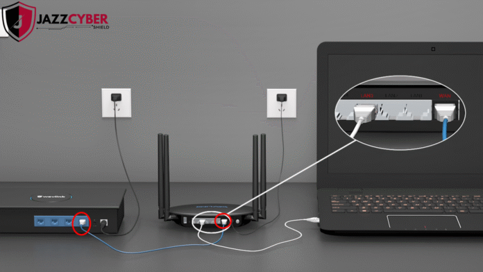 Turn Your Router into a Wi-Fi Access Point setup screen