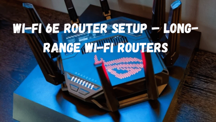 Mesh Wi-Fi coverage – Long-range Wi-Fi routers for large spaces 2025