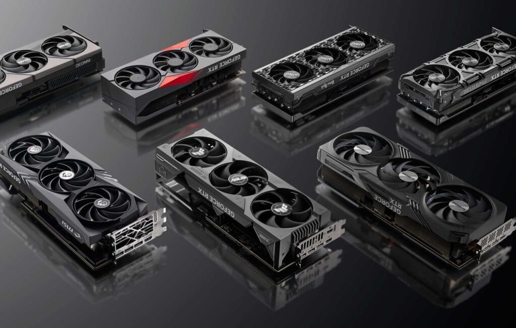 Side-by-side comparison of AMD and Intel CPUs for gamers 2025